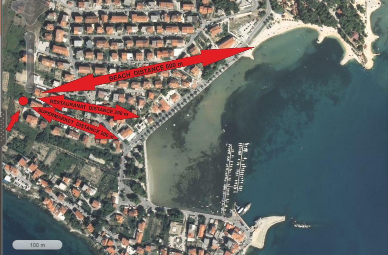 Apartman Matea Split Eksteriør bilde
